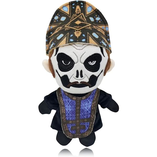 Kardinal Copia plysjdukke, Animefigur Kardinal plysj leketøy, Ghost's Nefarious Frontman Anime plysjleker 9,45 tommer