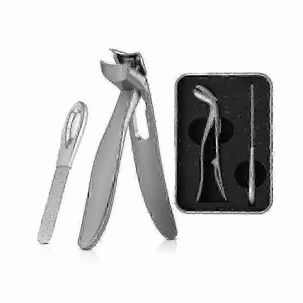 Cumuul ClipMaster Pro, Ergonomisk Vinklet Hode Senior Tåneglklipper
