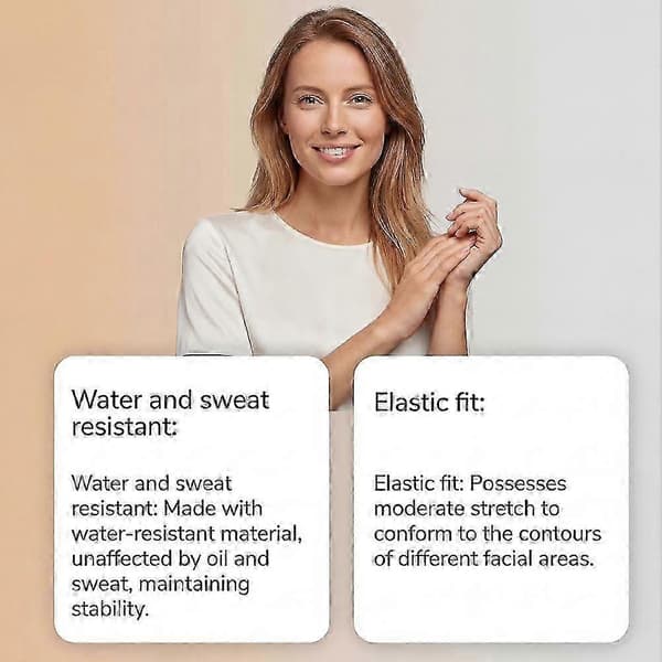 Peter Thomas Roth Peptide Skinjection Peptidinfunderad Ansikts- + Ögontejp Peptid Ansiktstejp-dyj3