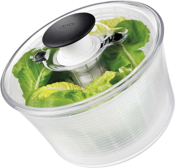 OXO Good Grips Salaattilinko, Suuri Translucent -Small