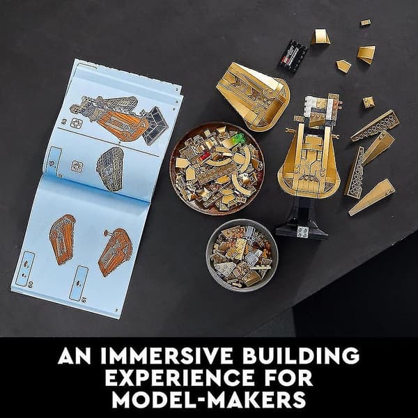 Marvel Infinity Gauntlet Set Samlarobjekt Thanos Handske Med Infinity-stenar, Byggset, Avengers Presentidé För Vuxna Och Tonåringar Thanos Glove