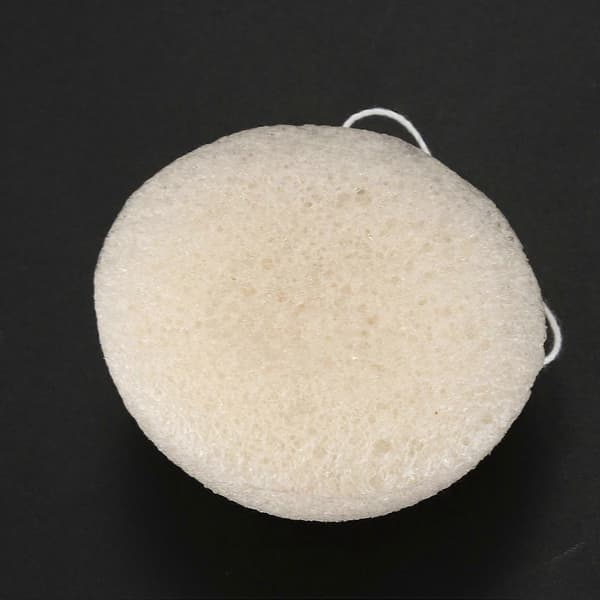 8X Ansigts Naturlig Konjac Rensesvamp - Hvid