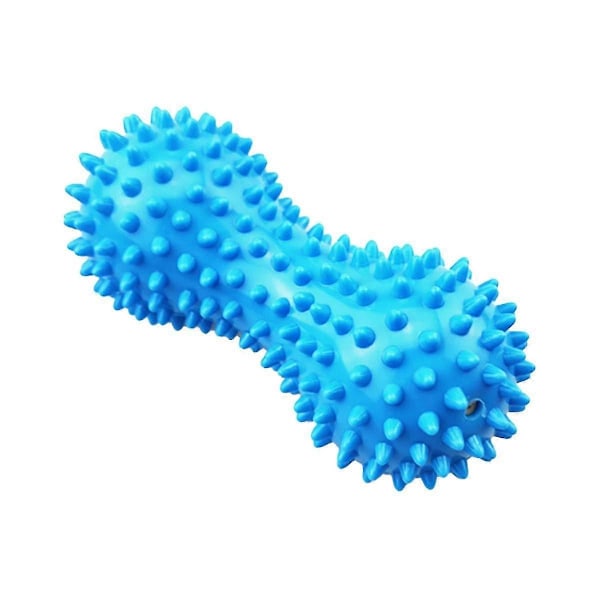 Fodmassage Rulle Peanut Dobbelt Lacrosse Pigget Bold Myofascial Bolde