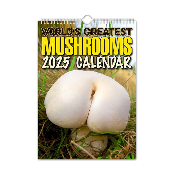 2025 Roaring Twenties -kalenteri 2025 Roaring Twenties -kalenteri 2025 Mushroom Butt