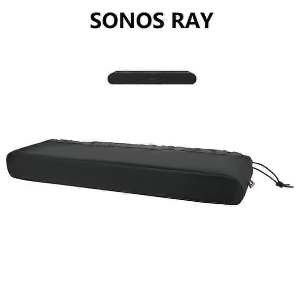 Sonos Ray Soundbar Cover | Fabric Dust Cover for Sonos Ray