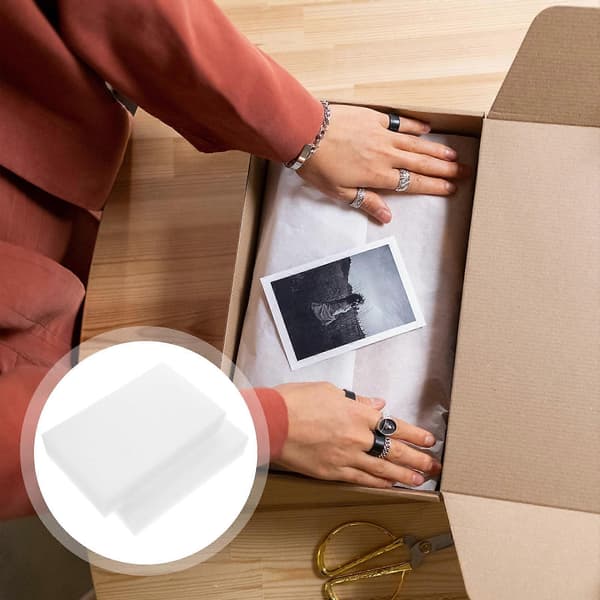 Förpackningsinsats Professionell skumskiva för 8 st