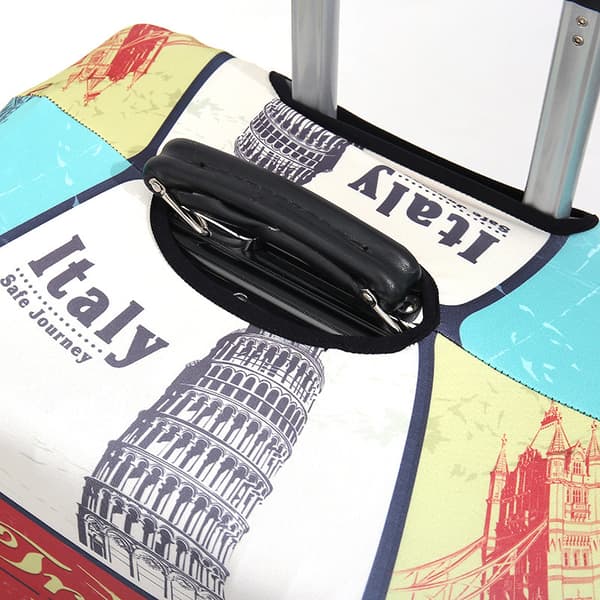 Luggage Protective Cover with Animal Print - Dustproof Suitcase Cover Bald Eagle Bald Eagle M