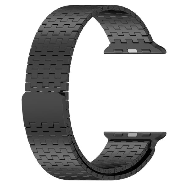 Magnetisk metallrem for Apple Watch 38/40/41 mm Svart