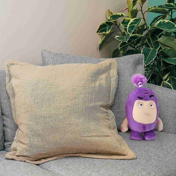 Bløde Oddbods tegneseriefigurer dukker bløde søde bobler Oddbods plyslegetøj til børn Red