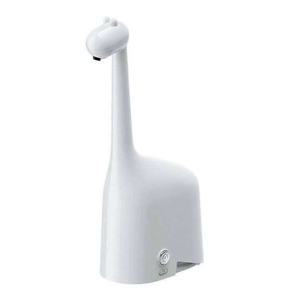 Smart Sensing Såpedispenser Sjiraffer Flytende Såpebeholder Stor Kapasitet Intelligent Induksjon Skumsåpedispenser 300ml