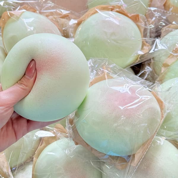 Cheese Slow Rising Squishy, Sticky Bread Squishy Fidget Toys