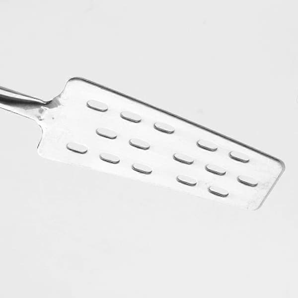 60,5 cm meskepadle i rustfritt stål med 15 hull, ergonomisk grep for ølbrygging