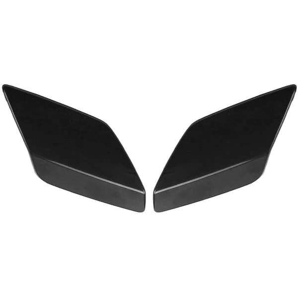 2 stk venstre + høyre frontfanger frontlysspylerdyse deksel for Golf Vi 6 Mk6 5k0955109c