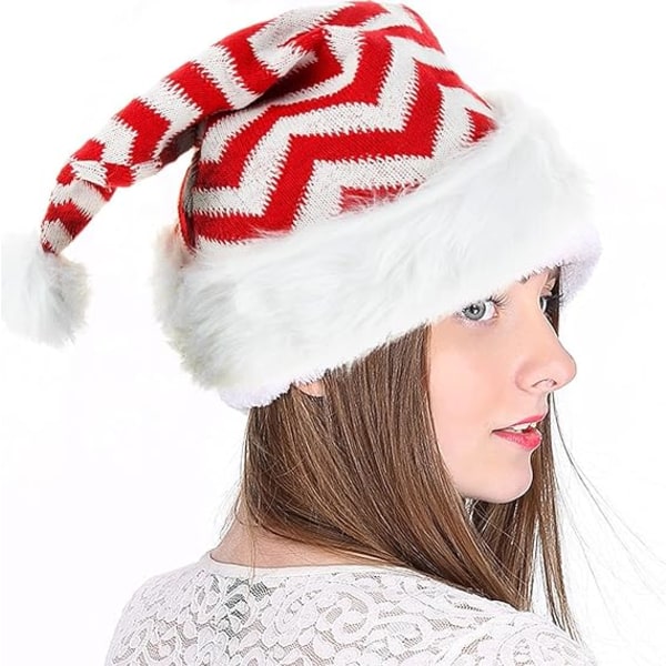 Julehatter Jule Nyhet Fest Hatter Feriegaver Til Julenisse Xmas Cap Cap 1PC Caps Nyttår Ferie Xmas Hat Morsomme Julegaver