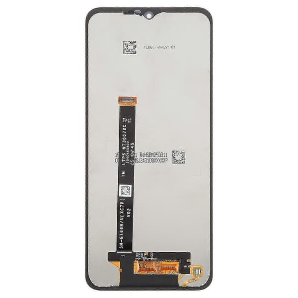 Til Samsung Galaxy Xcover7 Pro SM-G766B KOMPATIBEL LCD-skærm med Digitizer Fuld Samling