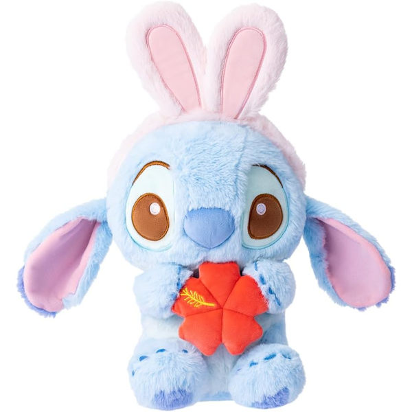 11'' Lilo & Stitch Collection Kostymförändrande kaninplyschleksak (Stitch) Gosedjur för Alla hjärtans dag, Mini gosedjursentusiaster