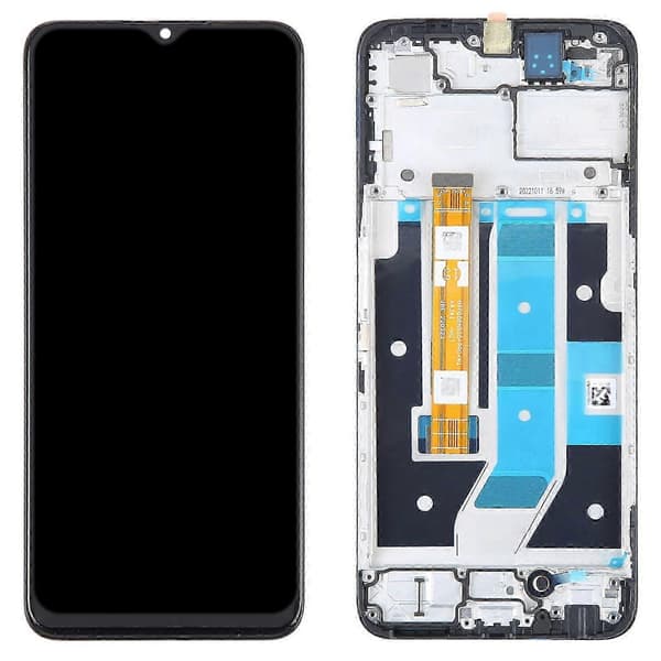 LCD-skjerm med ramme for OPPO A78 5G
