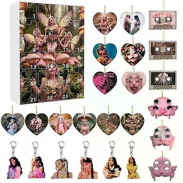 Melanie Martinez Joulukalenteri Yllätyslaatikko