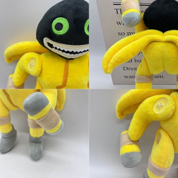 My Singing Monsters Plyschleksak | My Wubbox Singing Monsters Plyschdocka | Mjuk My Furcorn Singing Monsters Spelfigurer Stoppade Leksaker