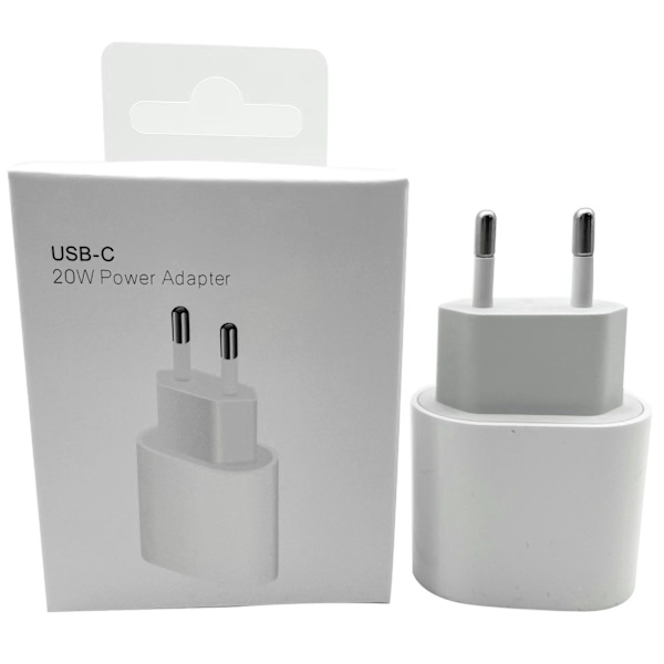 Passar till Apple 15 mobiltelefon USB-C laddare PD snabbladdning 20W europeisk standard 2024 ny version iPhone16 laddningshuvud ORG