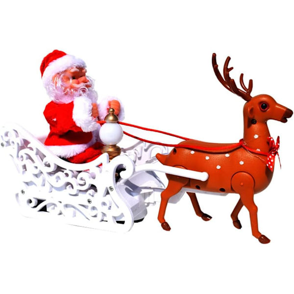 Jultomtefigur Dekoration Flerfärgad Julkock Tomtefigurer Docktillbehör Prydnad Gåva Jultomte