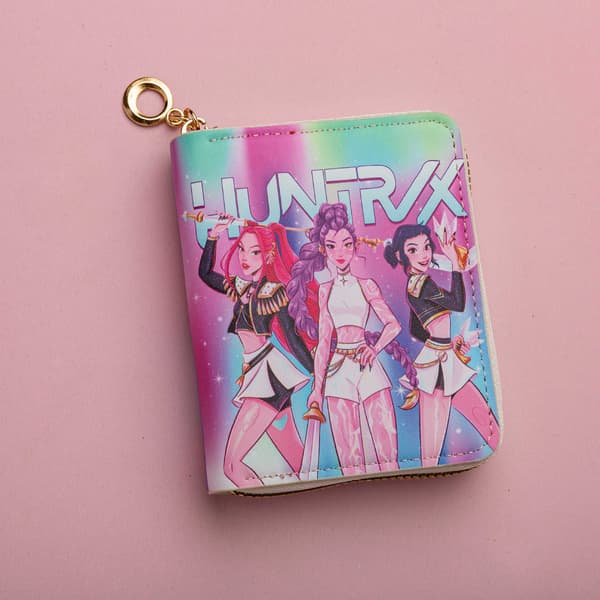 Short Cartoon Wallet – Demonjägarflickor 01