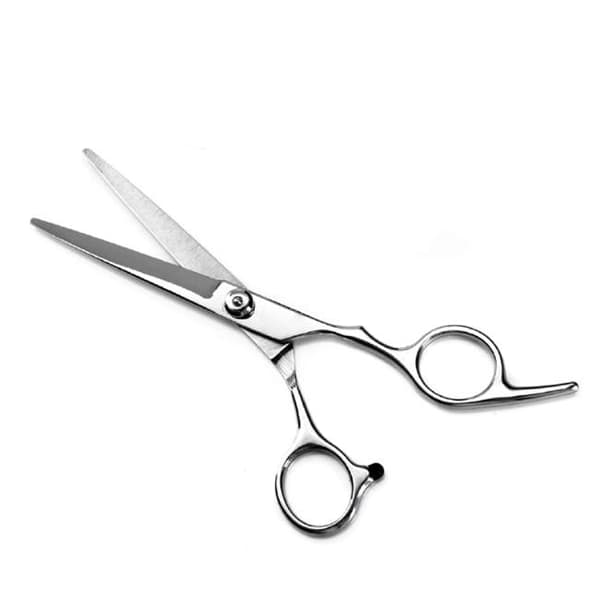 Professional Hairdressing Scissors and Thinning Scissors Luxury 9 pieces Silver 330