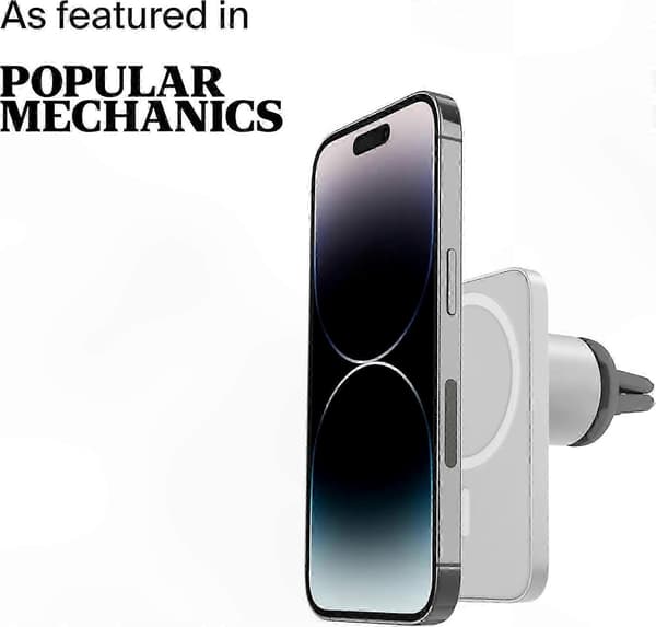 MagSafe Vent Mount Pro - Magnetisk telefonholder til iPhone 15, 14, 13-serien