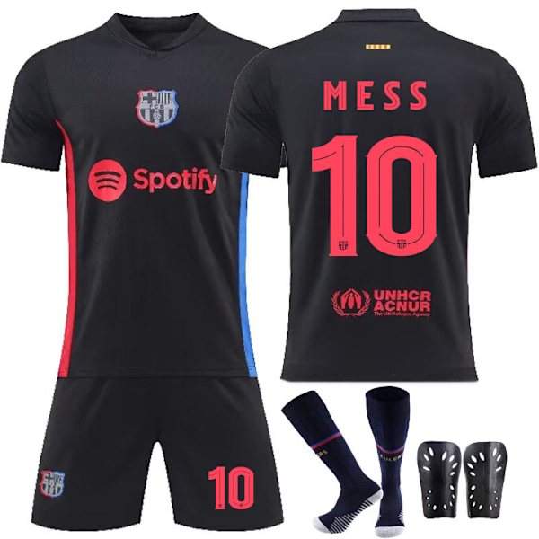 No. 19 No. 9 No. 10 No. 6 No. 8 Barcelona udebanesortssæt - sort - Yamal + strømper + leggings 10 S