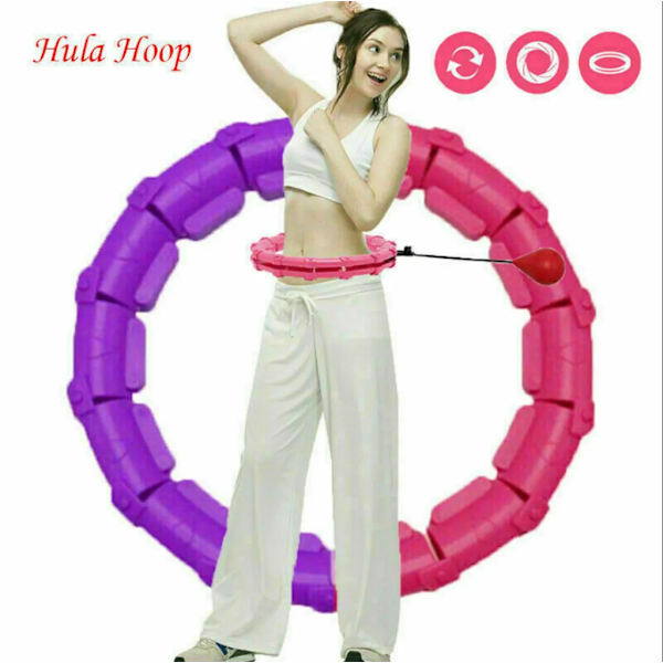 Hula Hoops 24 pcs -