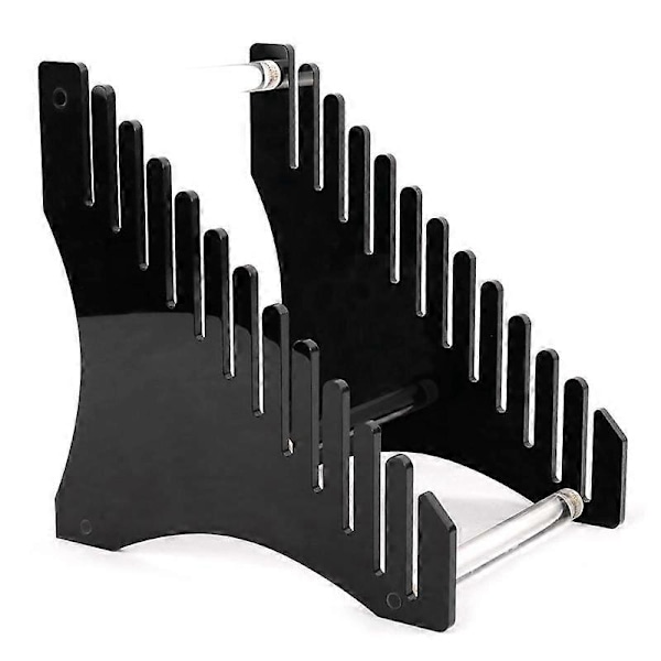 Vinylplade Opbevaringsholder Vinyl IP Plader Stand - Album Opbevaringsorganisator Display Stand Bærbar