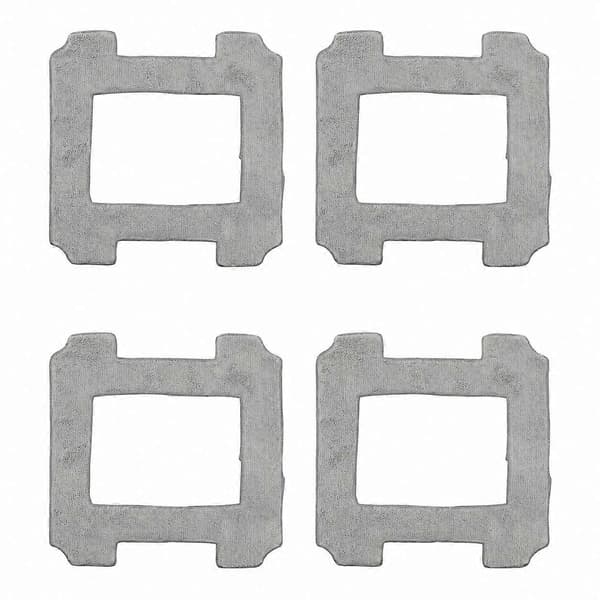 ECOVACS WINBOT Robot Window Cleaning Cloth 4-pack