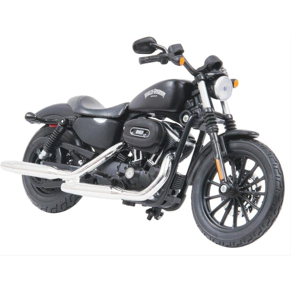 2014 Harley Davidson Sportster Iron 883 Motorsykkel Modell 1/12 av Maisto 32326 av Maisto