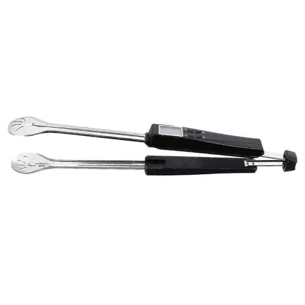 BBQ-termometer tang, kjøkkenmat tang med innebygd termometer for grilling, baking, matlaging