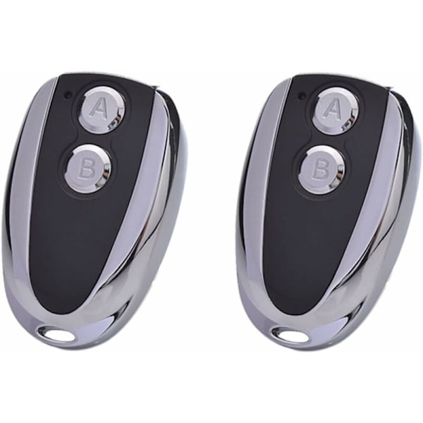 Remote control compatible with Hörmann Ecostar RSE 2 RSC 2 433.92Mhz (2-pack)