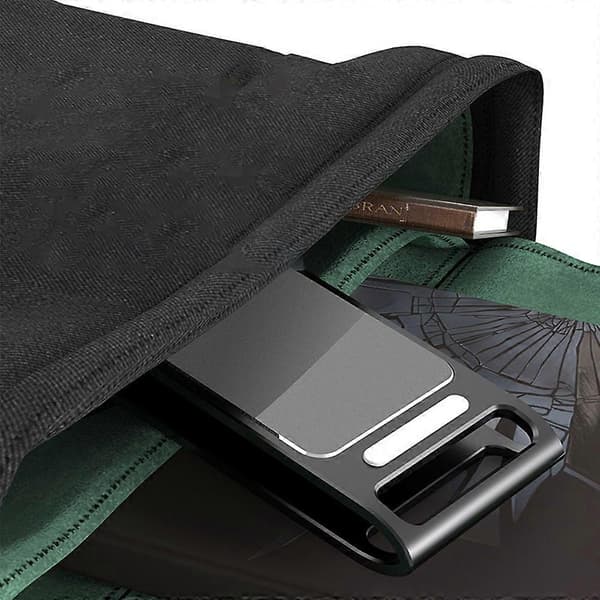 Sammenfoldeligt telefonstativ i aluminiumslegering til tablets/telefoner på ≤12,9 tommer