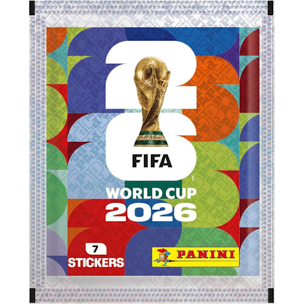 FIFA World Cup 2026 Sticker Collection Multipack x50-pack Panini