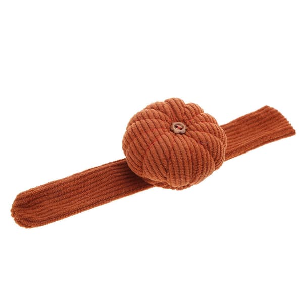 Håndledsnålepude med elastisk rem Græskar Nål til Syning Pude Nålepuder til Håndarbejde Sting DIY Håndværk Orange Orange