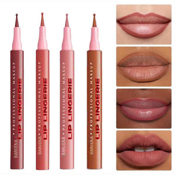 Lip Shaping Lip Pencil - Lightweight, Transfer-Proof, Waterproof, NYX Professional Makeup Barely There