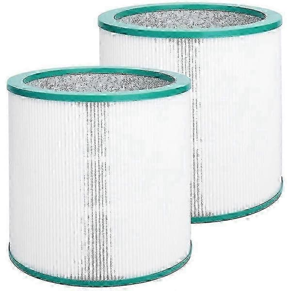 2-pack HEPA-filter för högeffektiv Dyson TP00/TP02/TP03/AM11 tornluftrenare