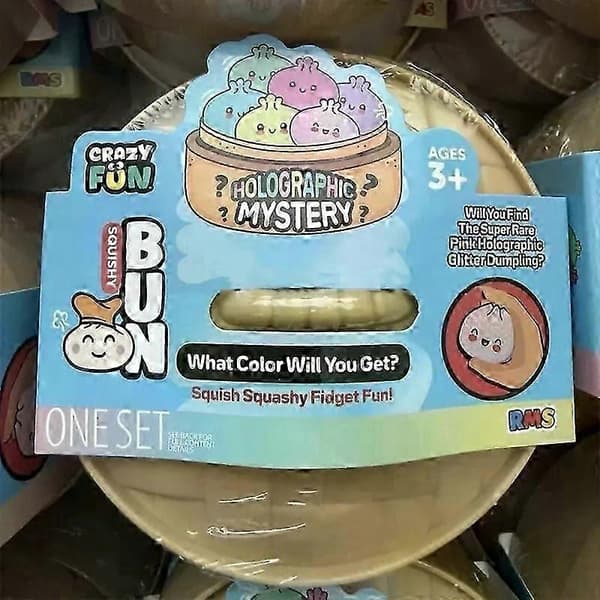 Vandmand Gelé Squish Stress Fidget Sensorisk Legetøj til Børn Voksne Pink