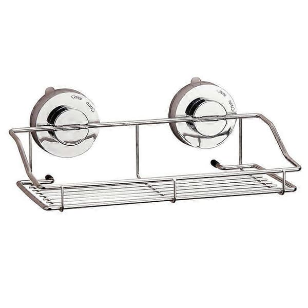 Adhesive Bathroom Shelf Organizer Basket