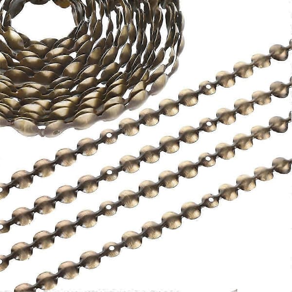 10 stk. D11mm Møbelpolstringssømstrimmel Dekorative sømstrimler til møbler Antik messing møbelpolstringssøm Copper