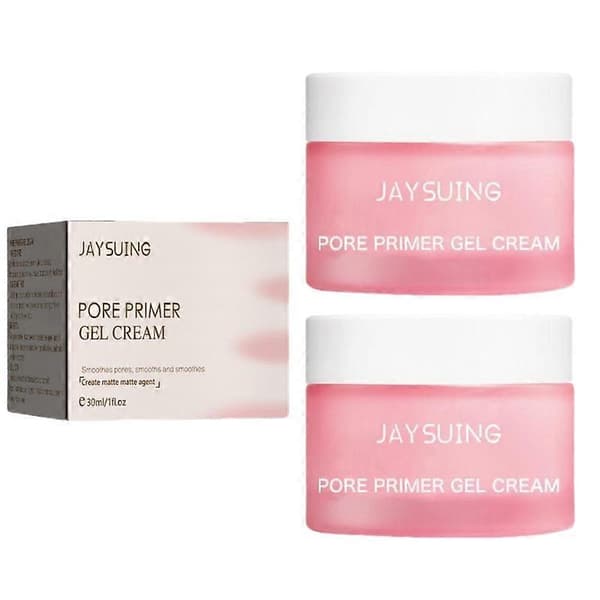 1-3x Ansiktsprimer Pore Base Gelkrem, Isolasjonsconcealer NICE Cream