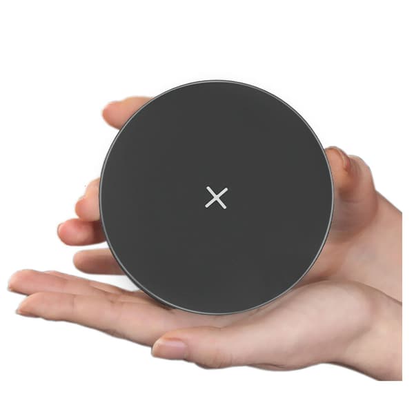 Wireless Fast Charger, Ultra-thin, 15W, Black black