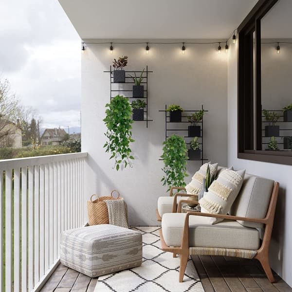 2 Pieces Artificial Ivy Climbing Plant, Artificial Hanging Plant