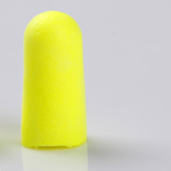 3M Ear Classic Öronproppar, 50 par Förpackade i Par, Gula, SNR 28dB, Hörselskydd