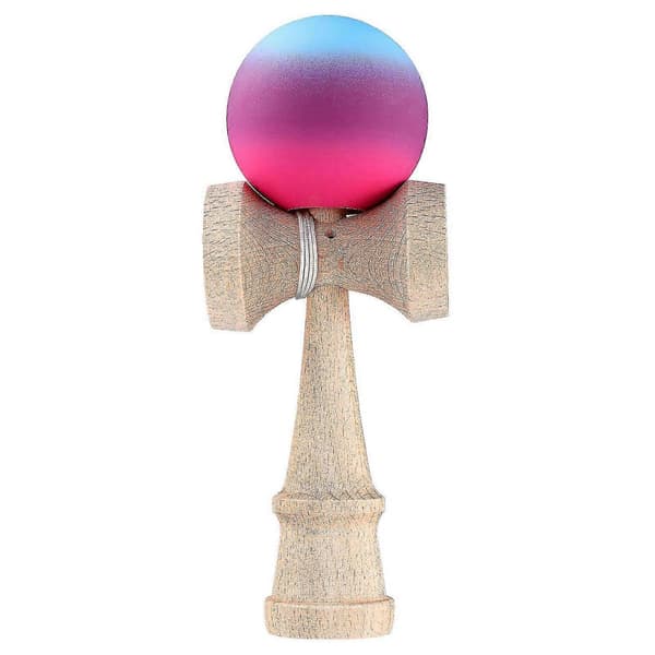 Trä Kendama Pedagogiska Leksaker Balansfärdigheter Inomhus Utomhusfester Bolldiameter 6cm 1-pack Multi