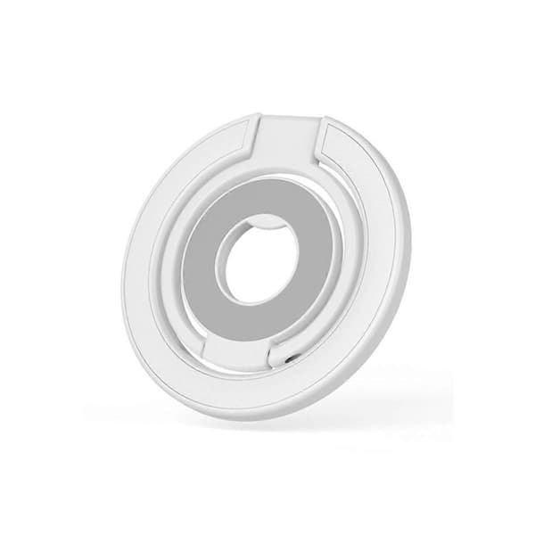 MagSafe-kompatibel magnetisk mobilholder sinklegering dobbeltsidig magnetisk ringholder, 360° r