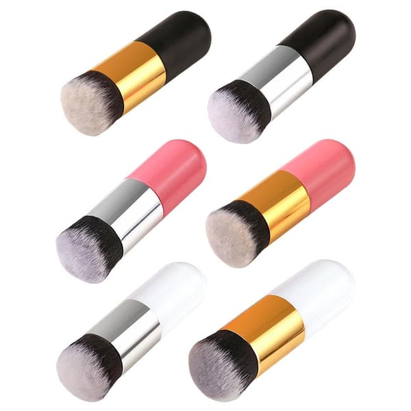 Mjuk Foundation Børste Stor Kabuki Pudder Creme Værktøj Rouge Makeup U6M5
